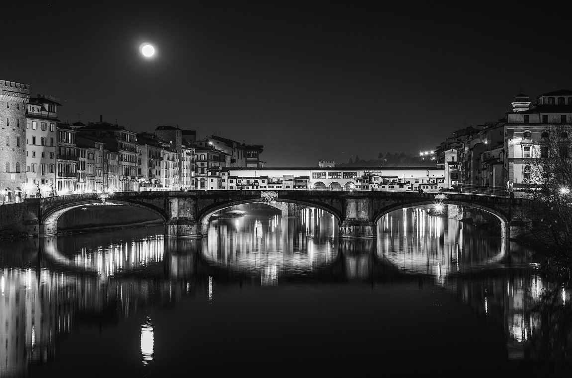 Ponte Santa Trinita - Ponte Vecchio - Firenze...