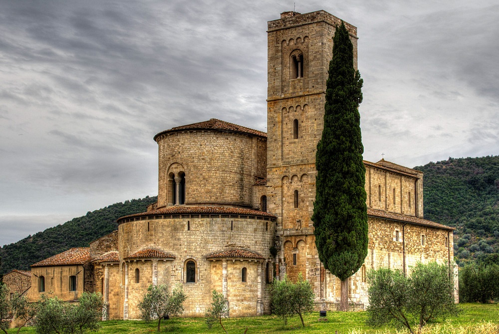 Abbey of St. Antimo...