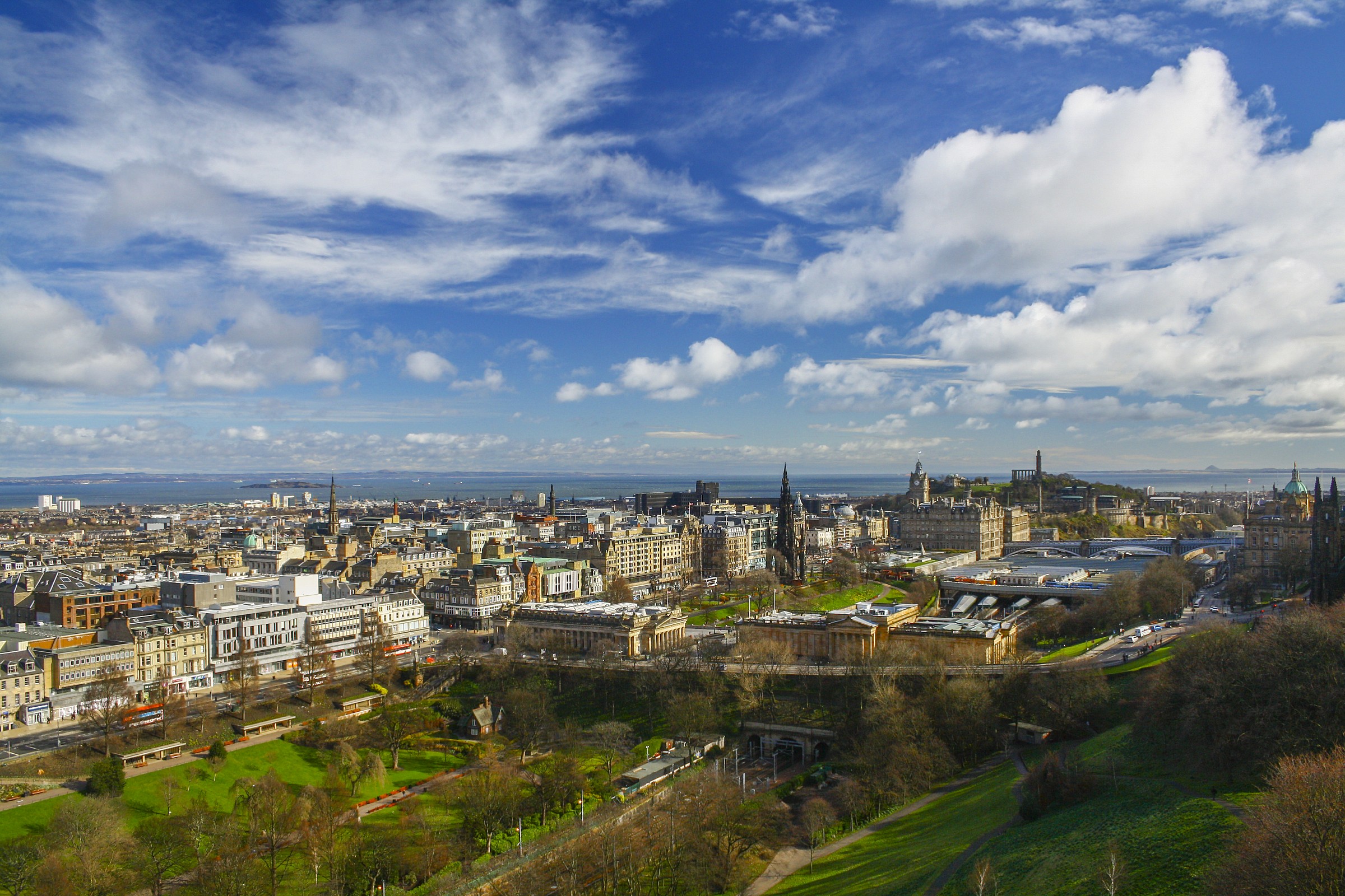 Edinburgh-Scotland...