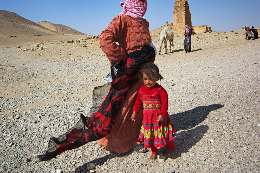 Palmyra - nomads...