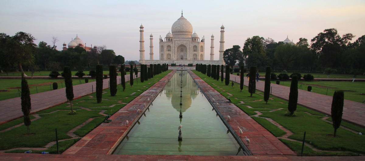 Taj Mahal...