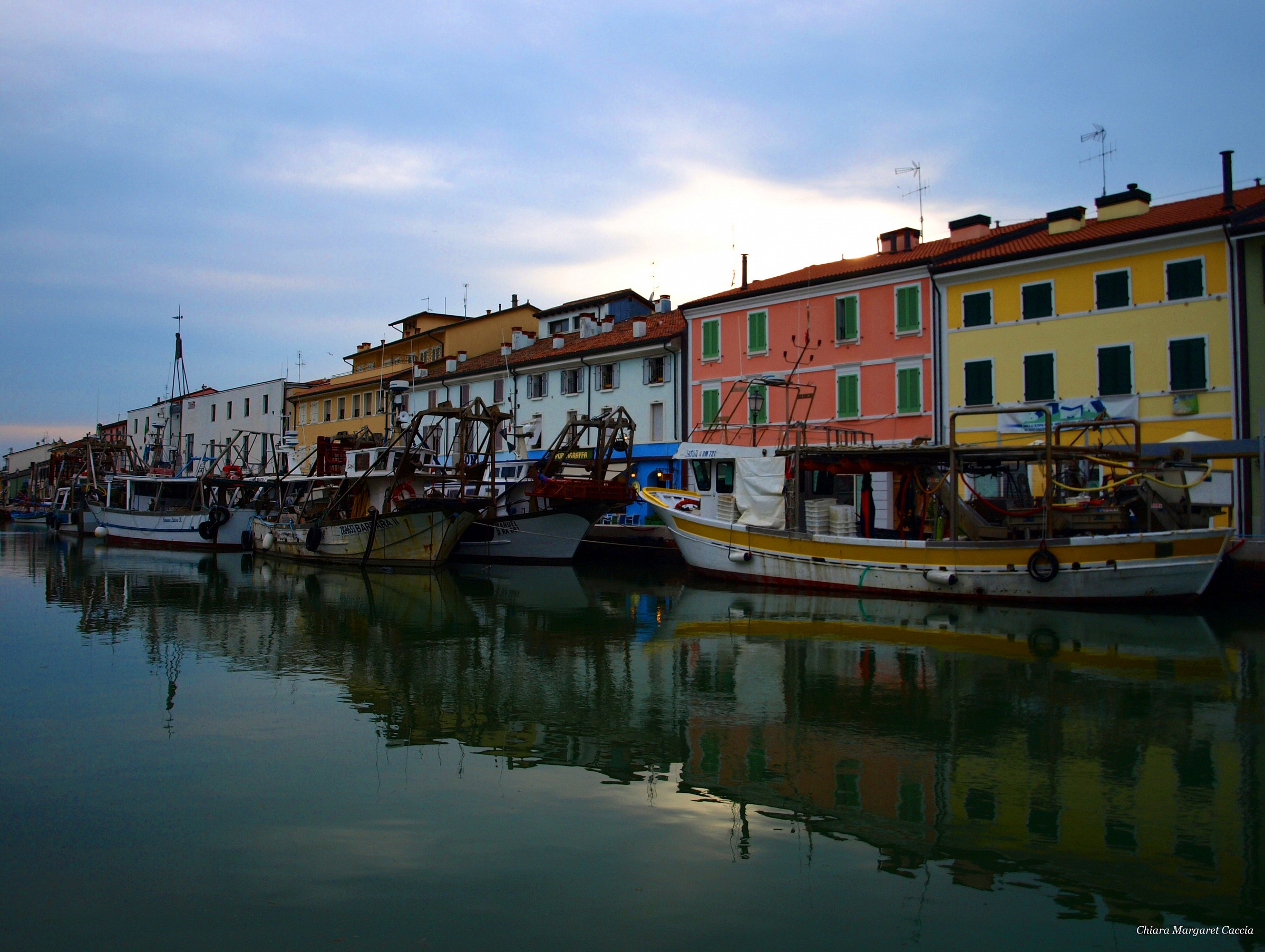 Return to the port...
