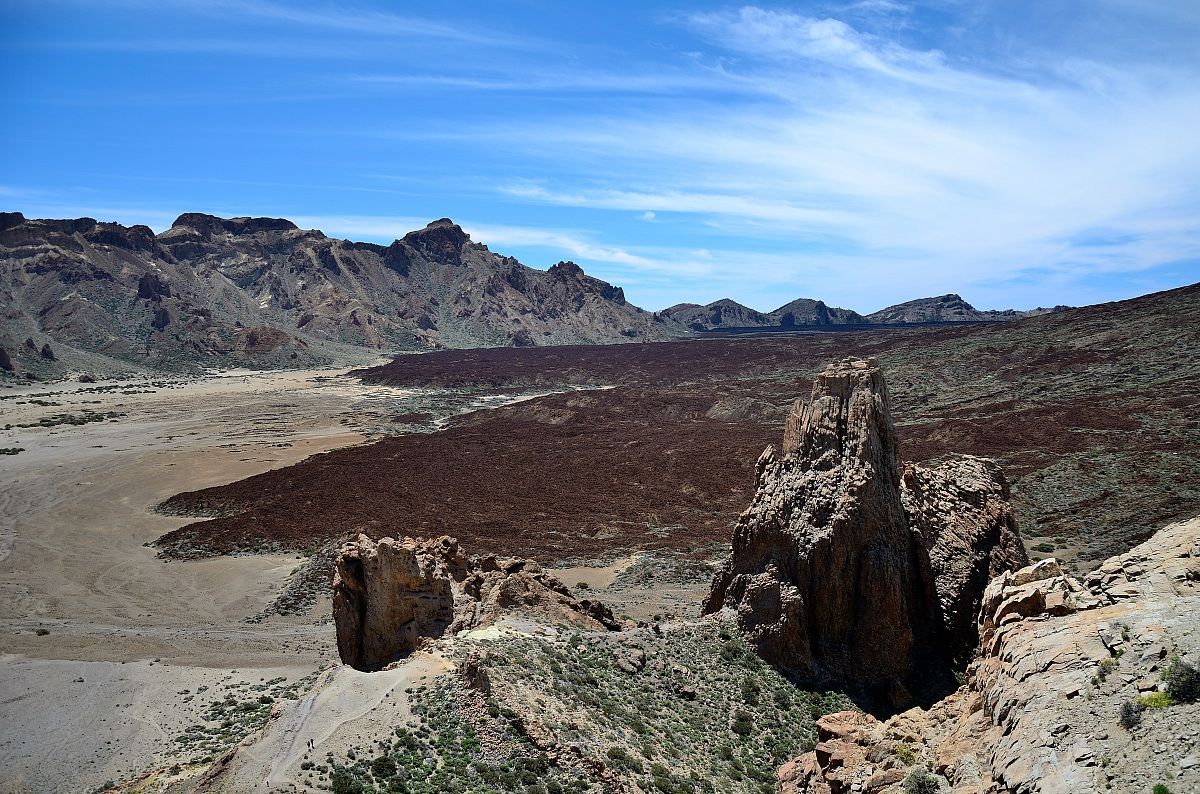 Colate laviche - Parque Nacional del Teide...