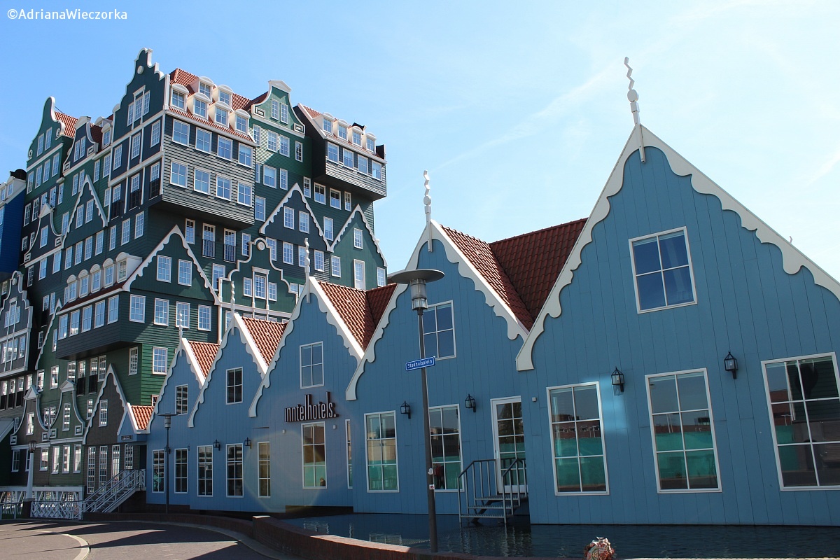 Zaandam and Its fairy-like buildings...