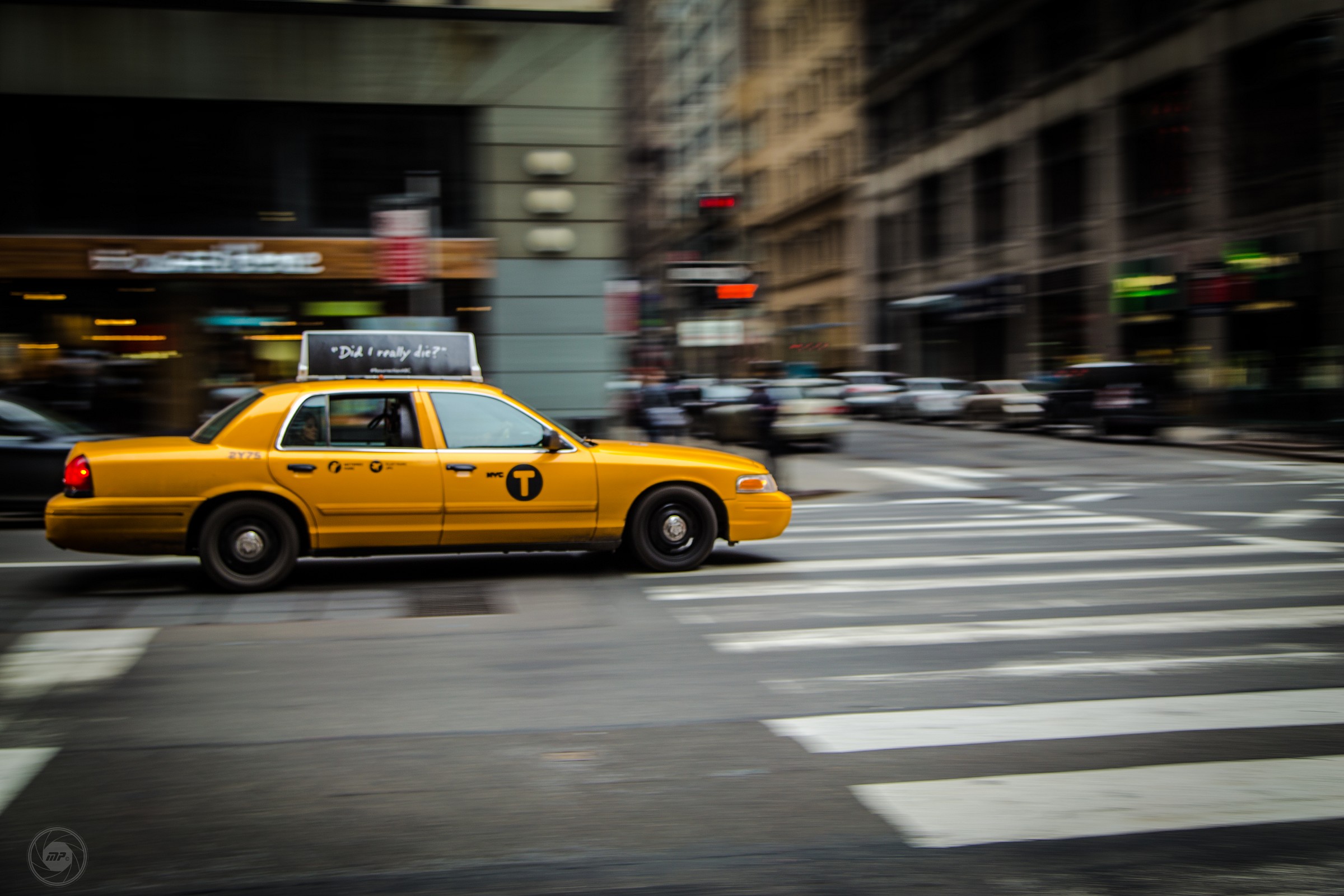 Yellow Cab...