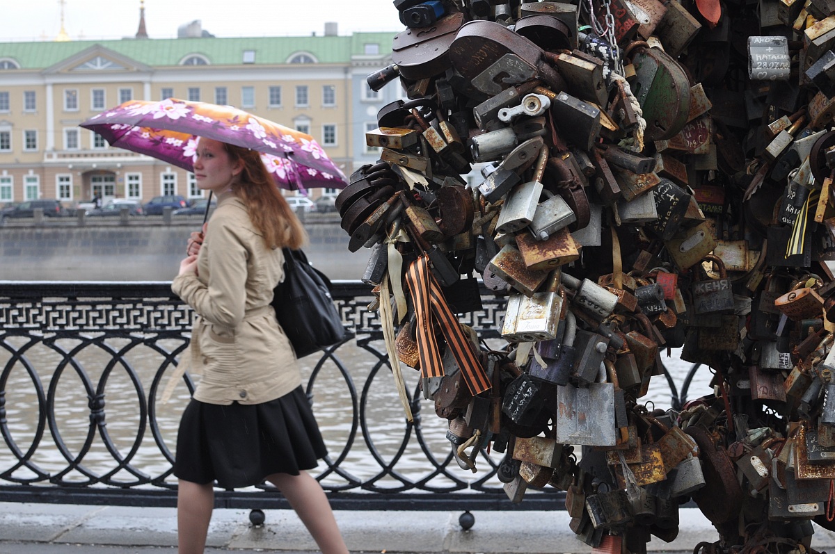 "Locks of Love", Moscow...