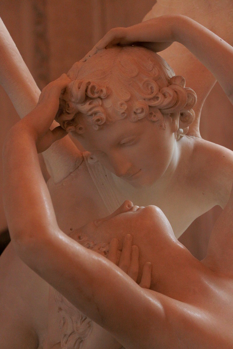 Love and Psyche - Musée du Louvre...