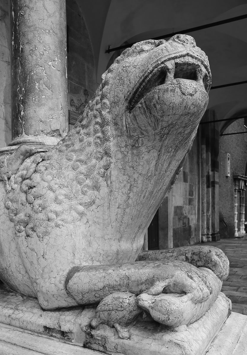 lion stiloforo (Duomo di Cremona)...