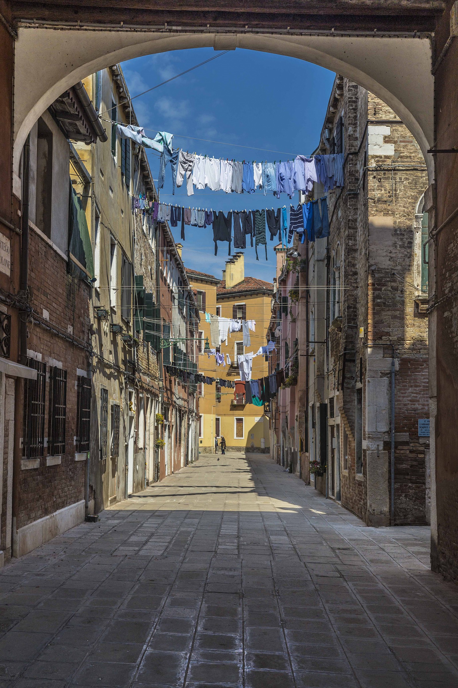 Calle Columns - Venice...