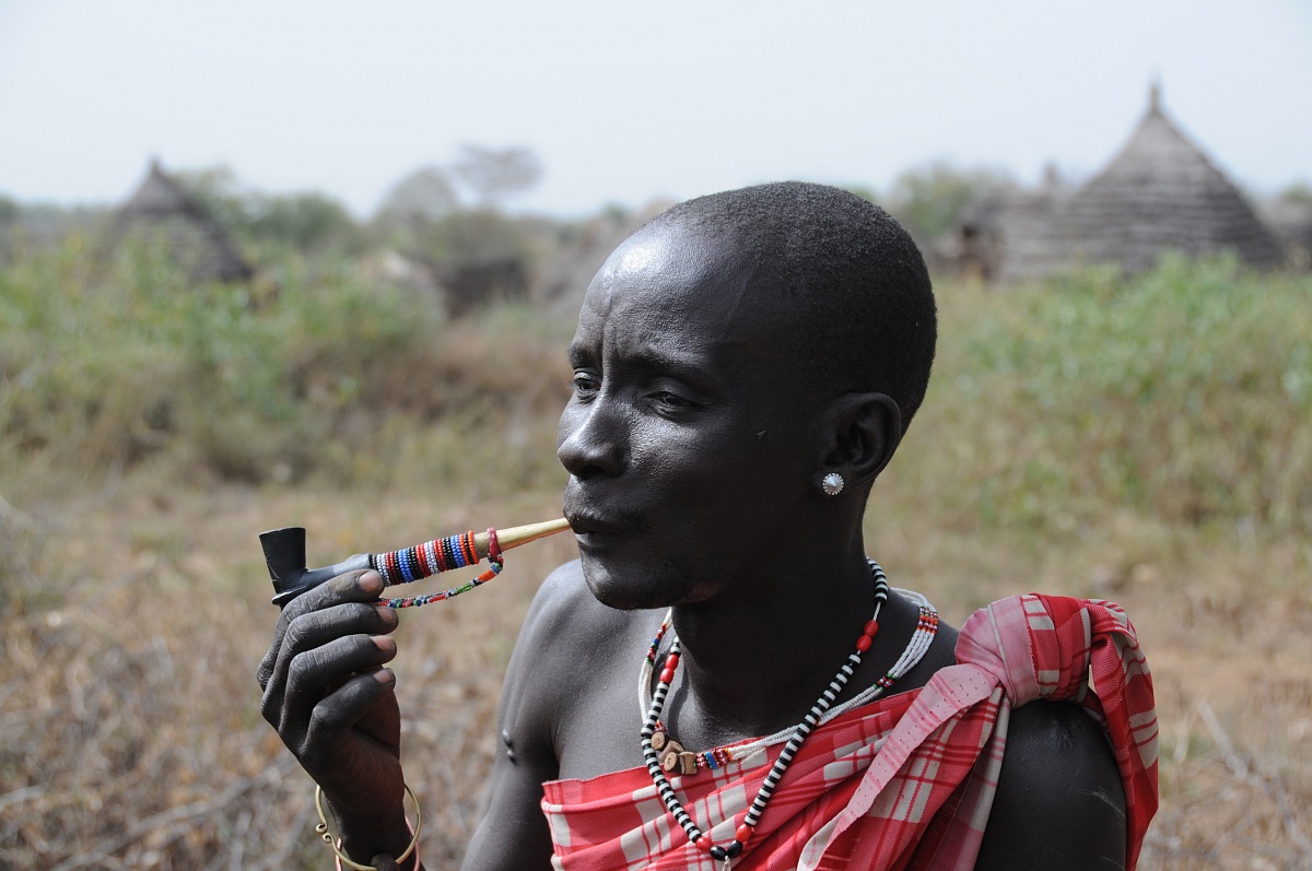 woman Toposa - South Sudan...