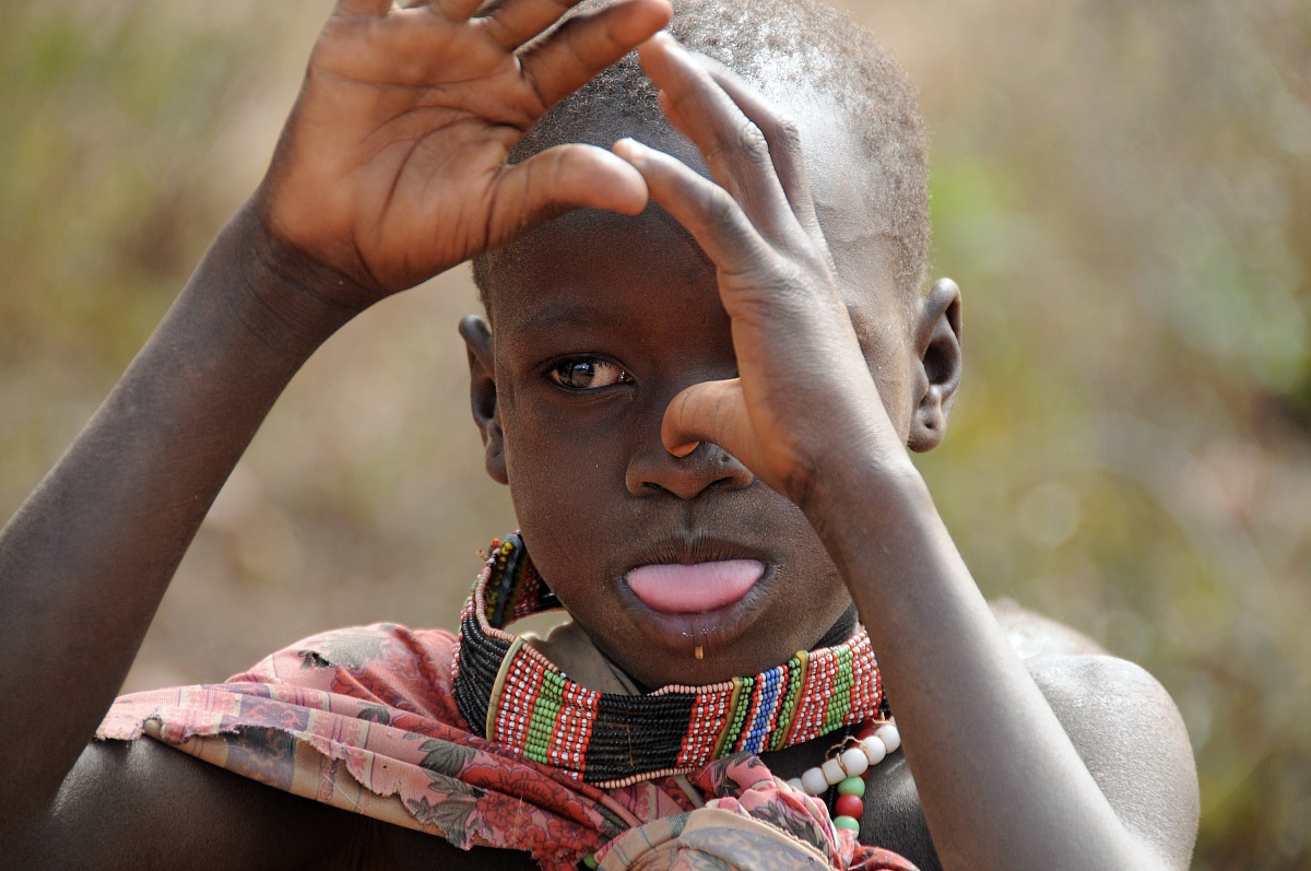 girl Toposa - South Sudan...