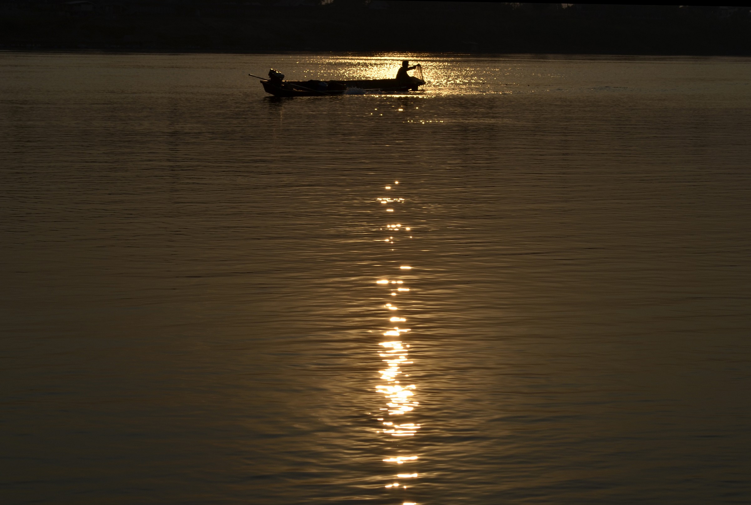 Mekong fishing...