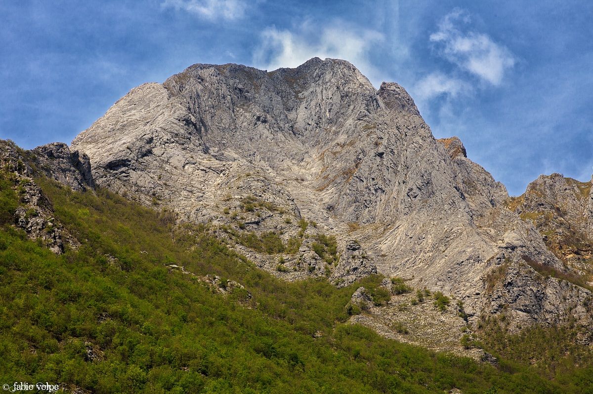 Pania dry (Apuan Alps)...