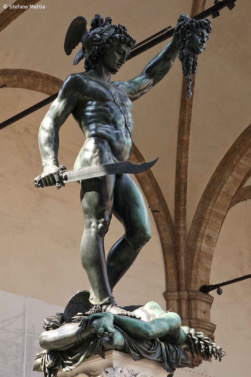 Cellini's Perseus...