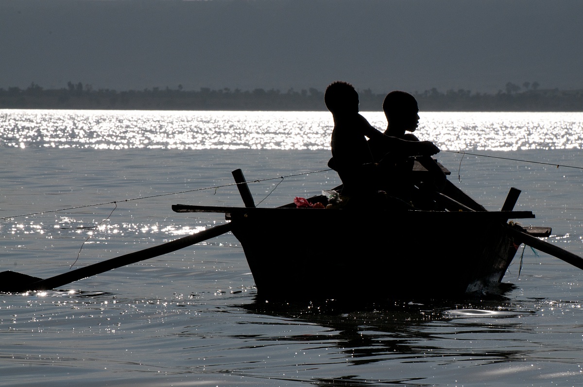 Fishermen on Lake Awassa - Ethiopia...