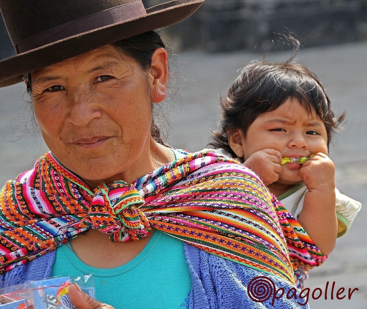 Peruvian Mom...