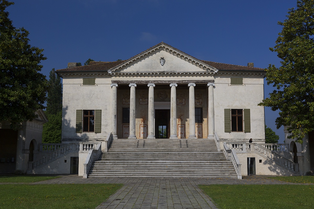 Villa Badoer (A. Palladio) - Fratta Polesine - Esterno...