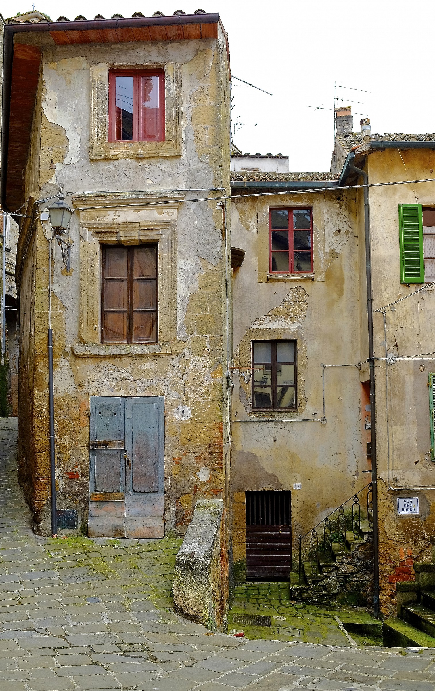 borgo di Sorano...