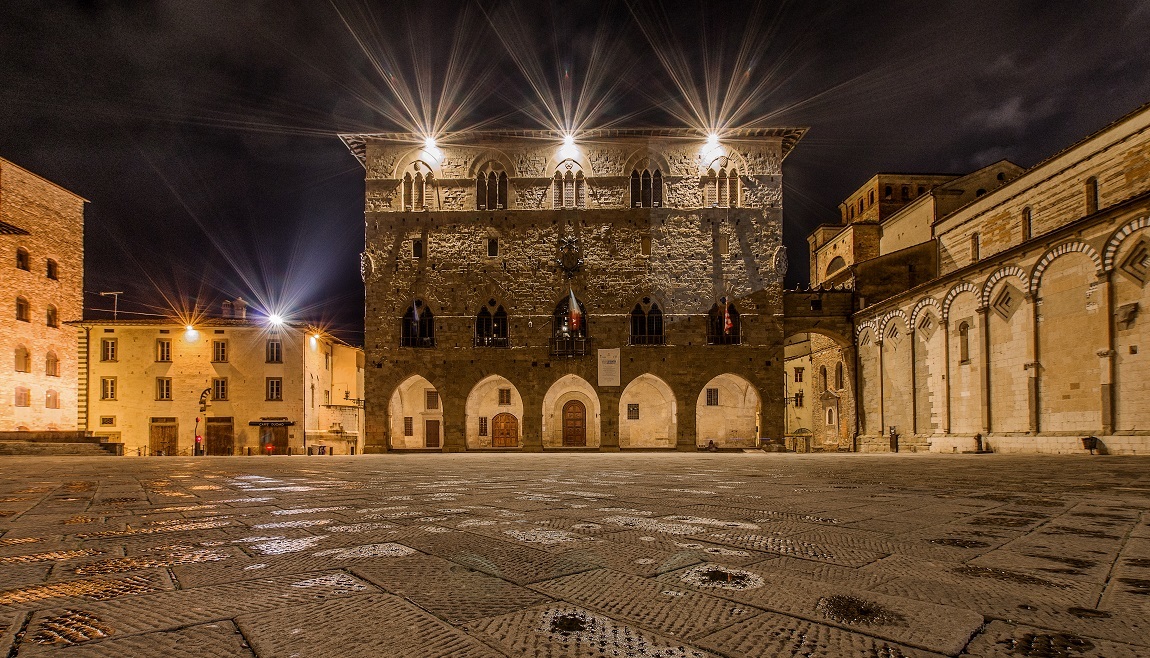 Duomo Square - Pistoia...