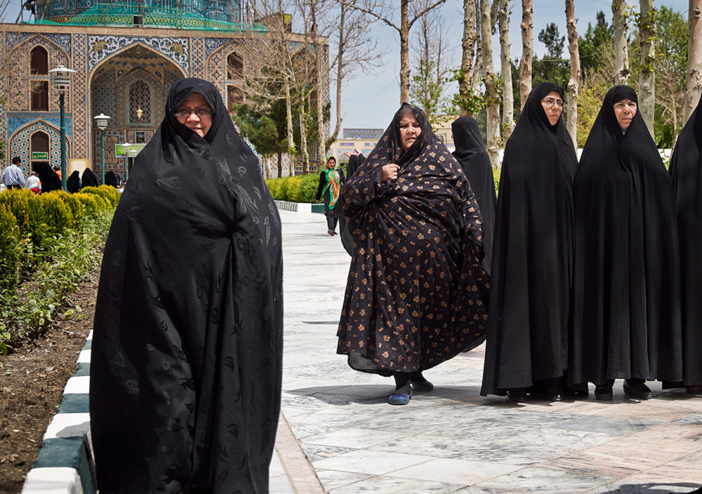 Mashad - Iran - Visita alla moschea...