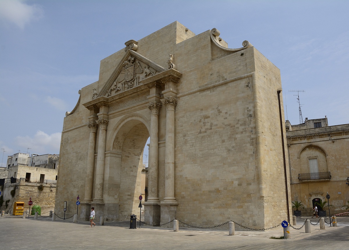 Porta Napoli - Lecce...