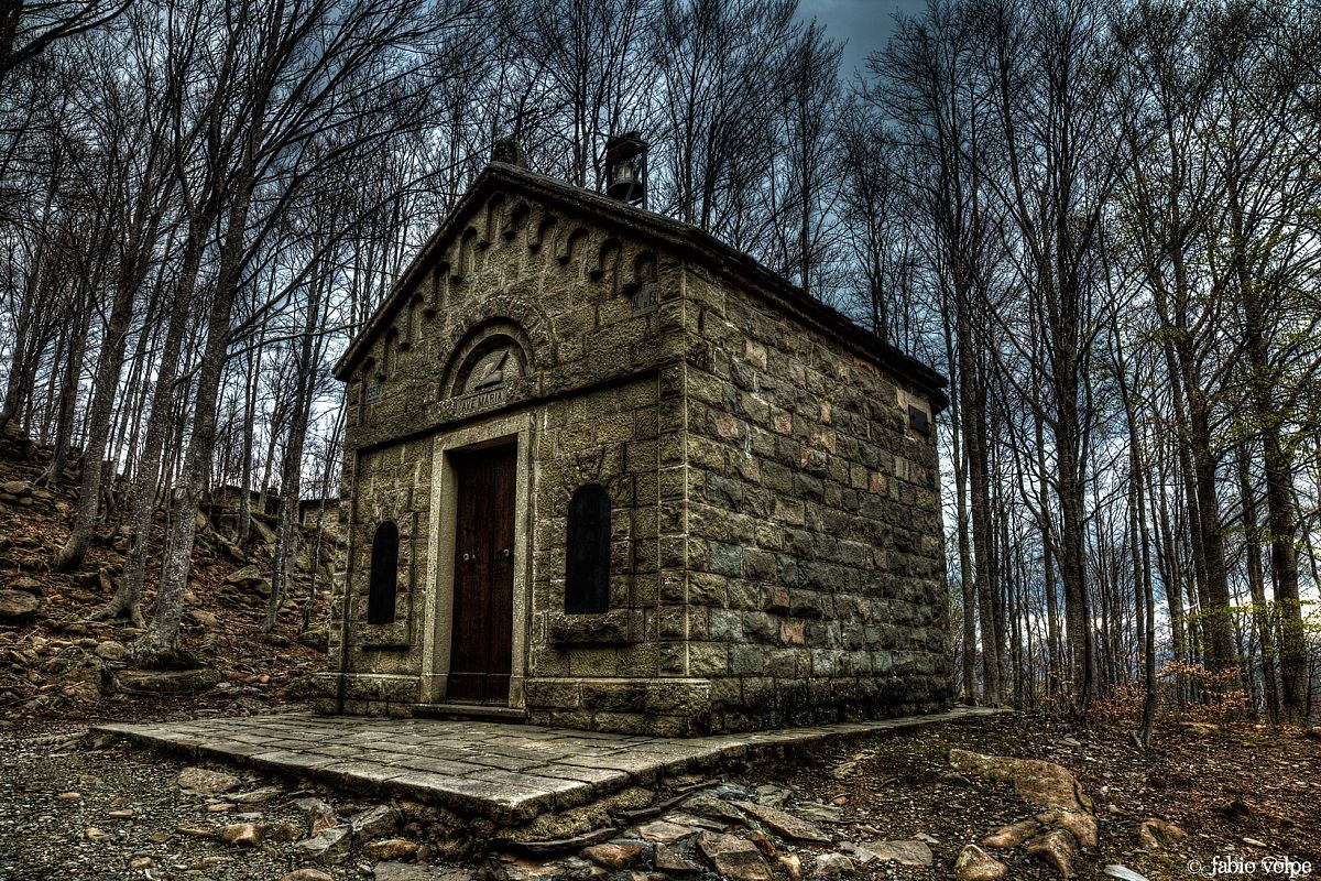Church in the woods...