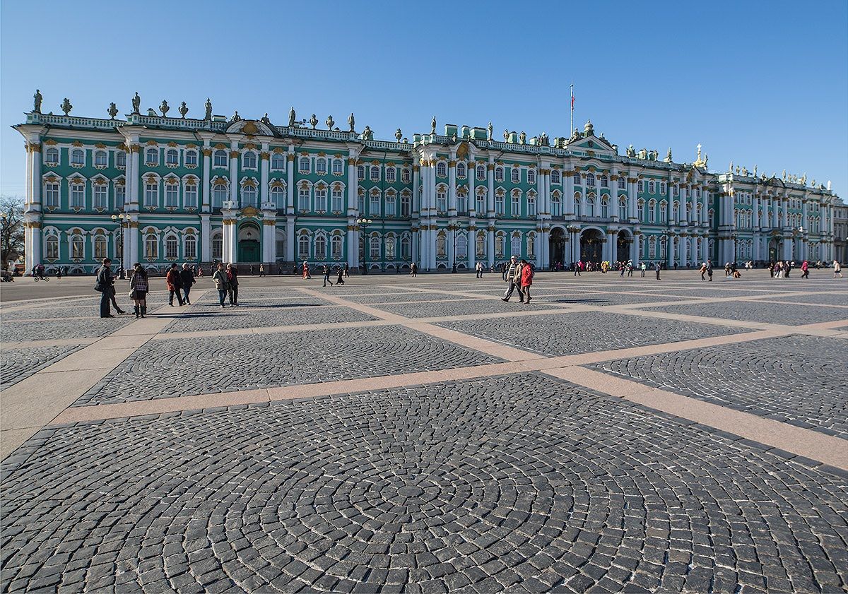 Winter Palace, St. Petersburg...