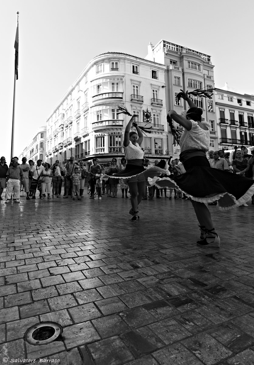 Bailarines Sevilla .....