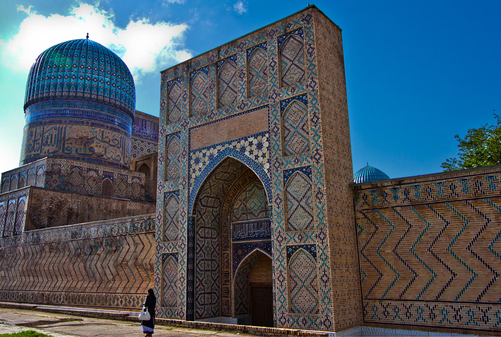Samarkand - fantastic monuments...
