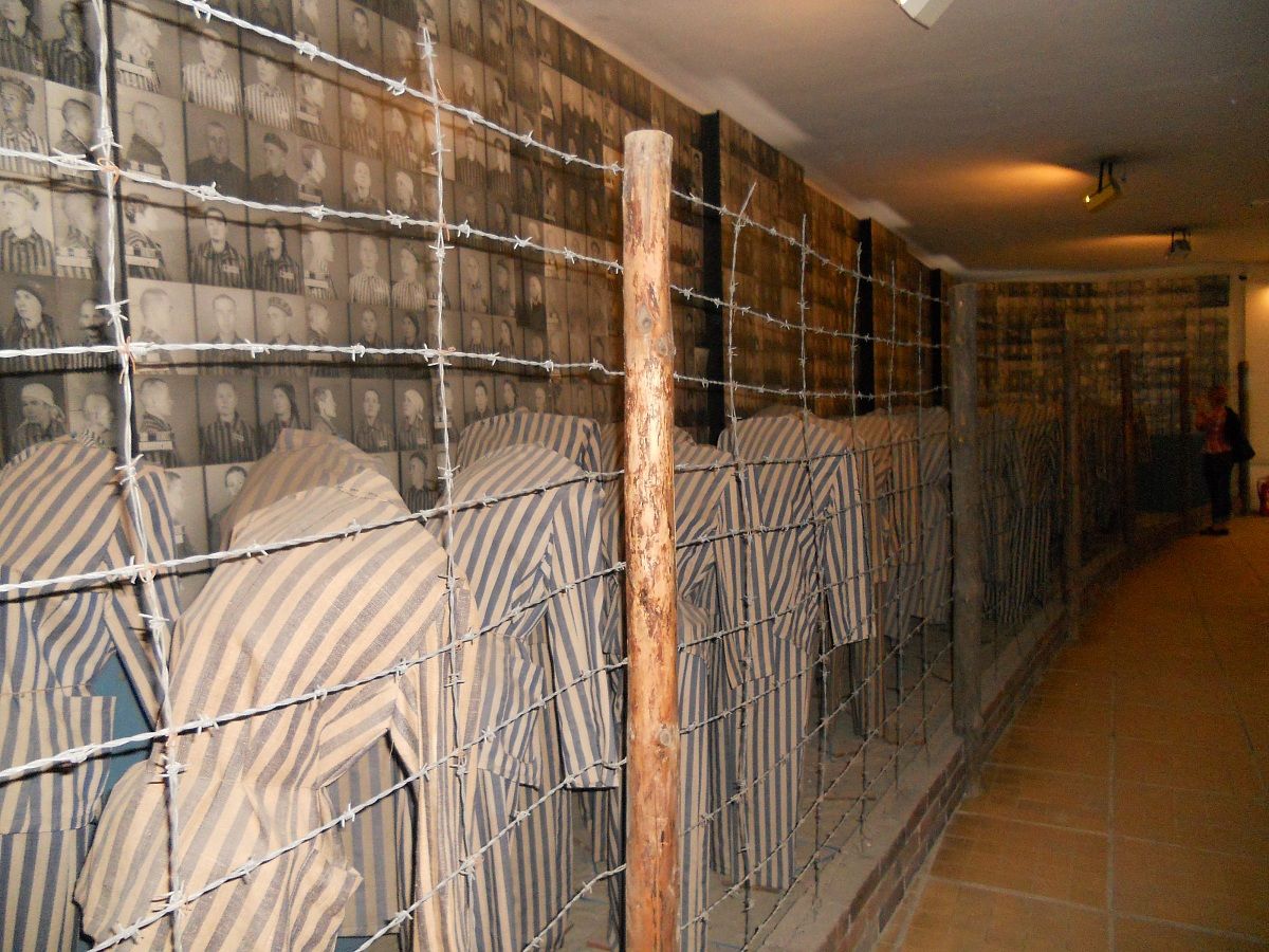 auschwitz...