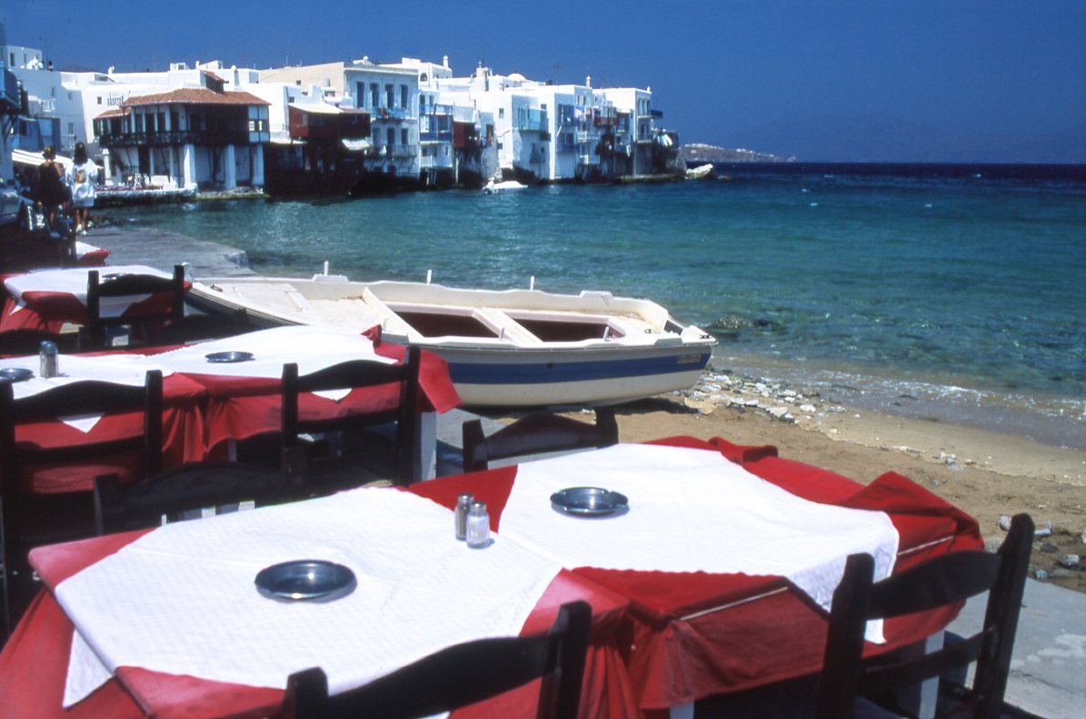 ristorante in spiaggia...