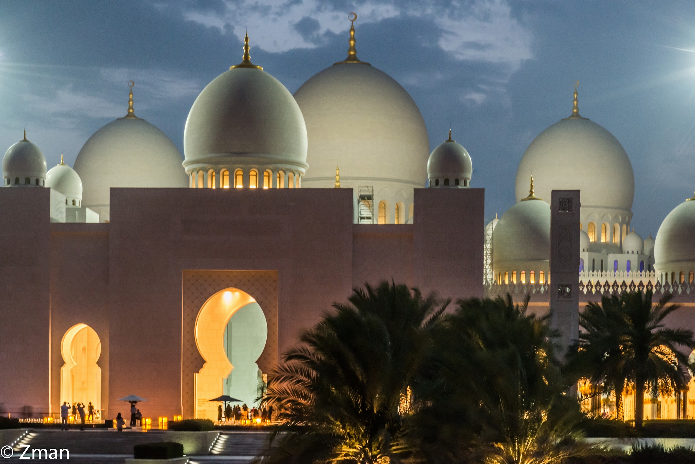 Shk. Zayed Mosque...