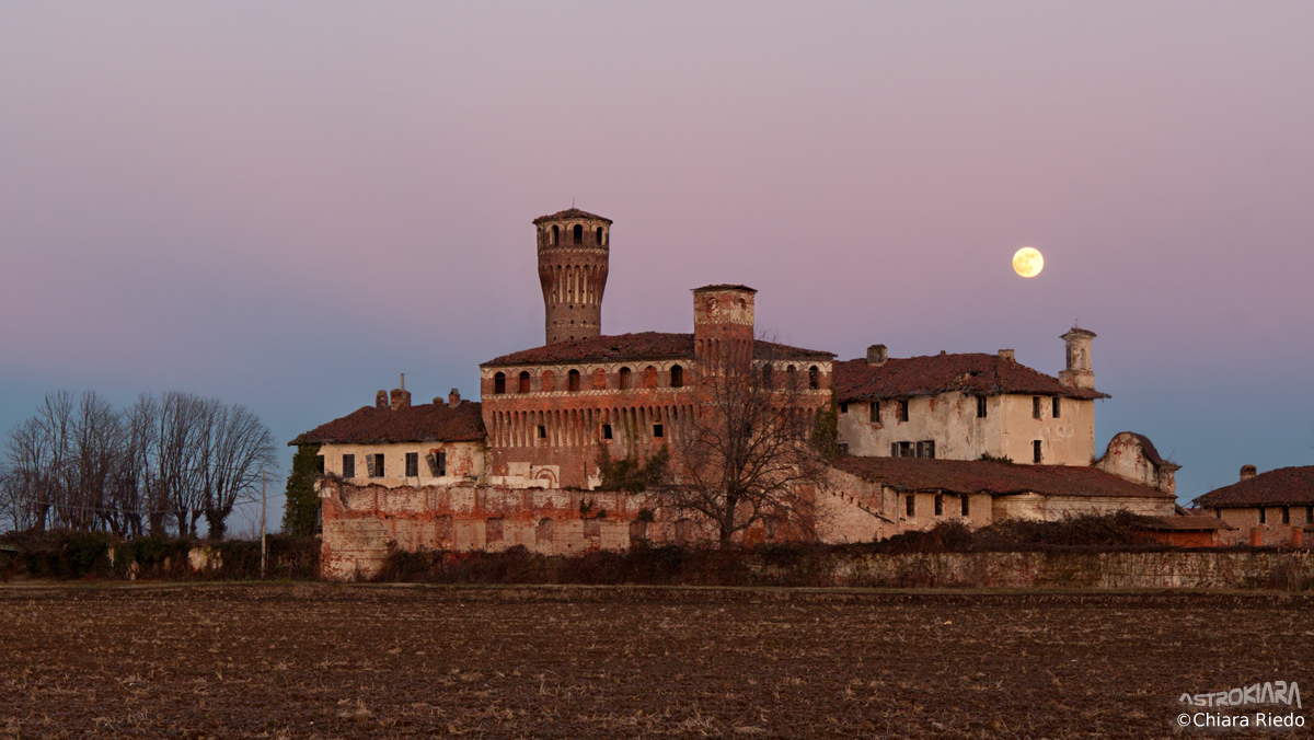 La Luna e il Castello...