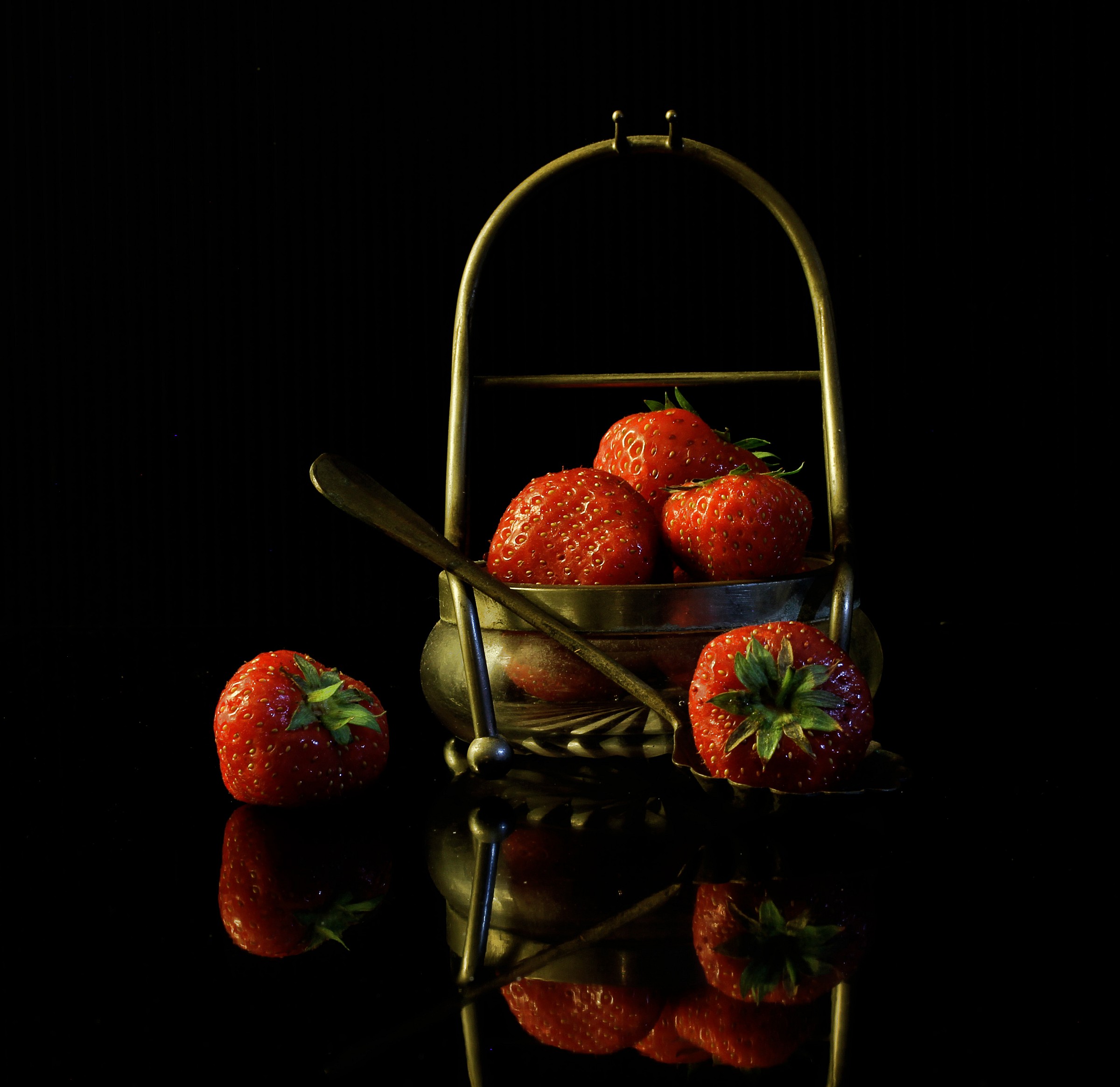 Strawberries...