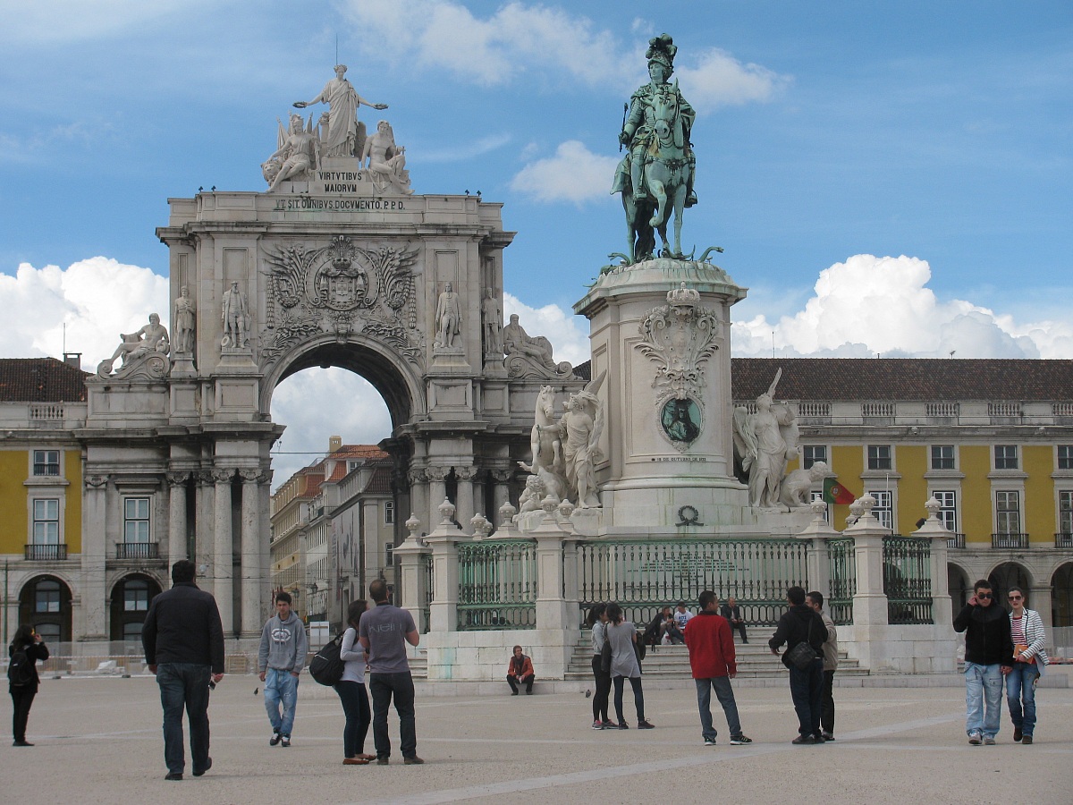 Lisbon...