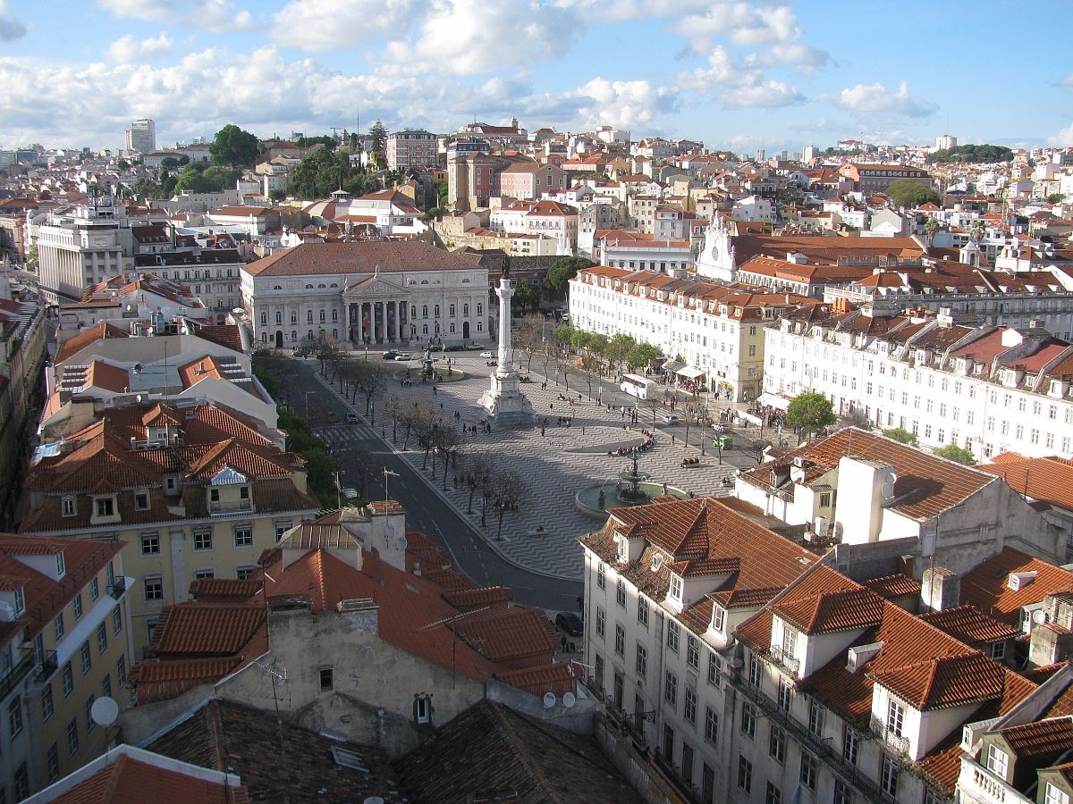 Lisbon...