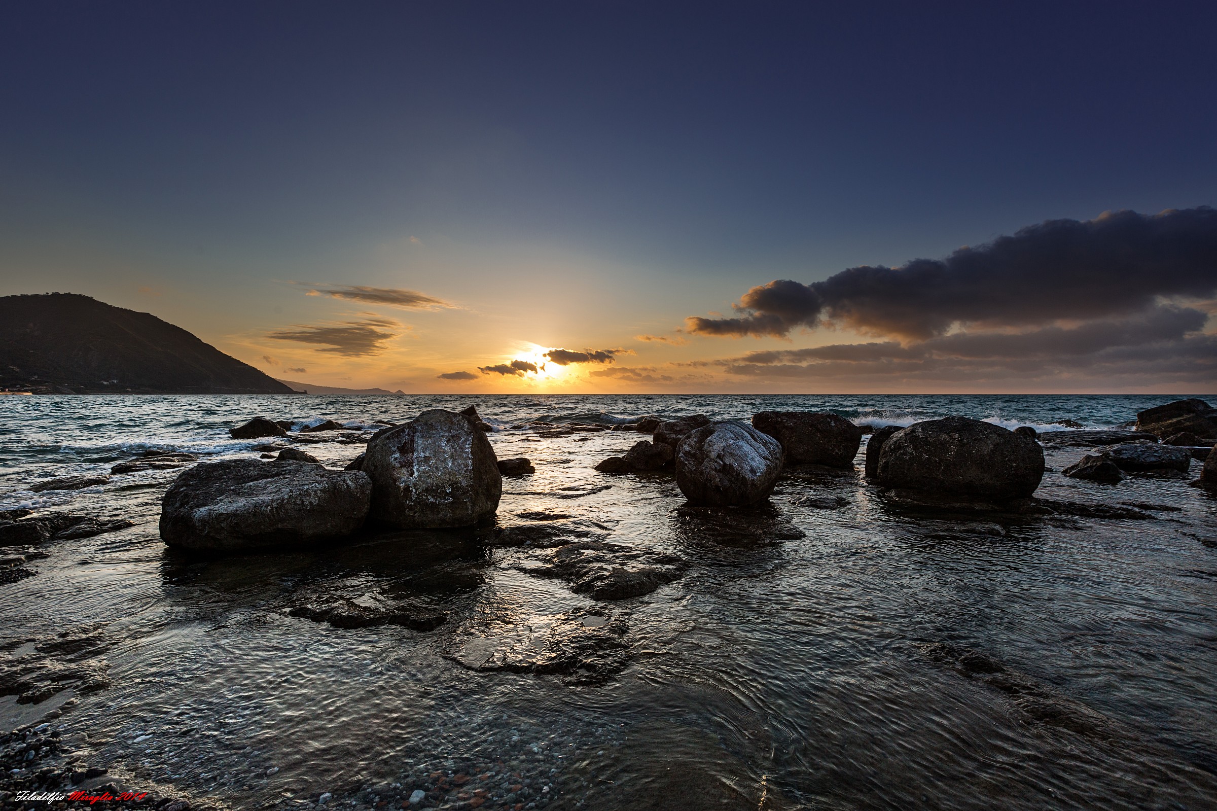 Sunset Gioiosa Marea (me)...