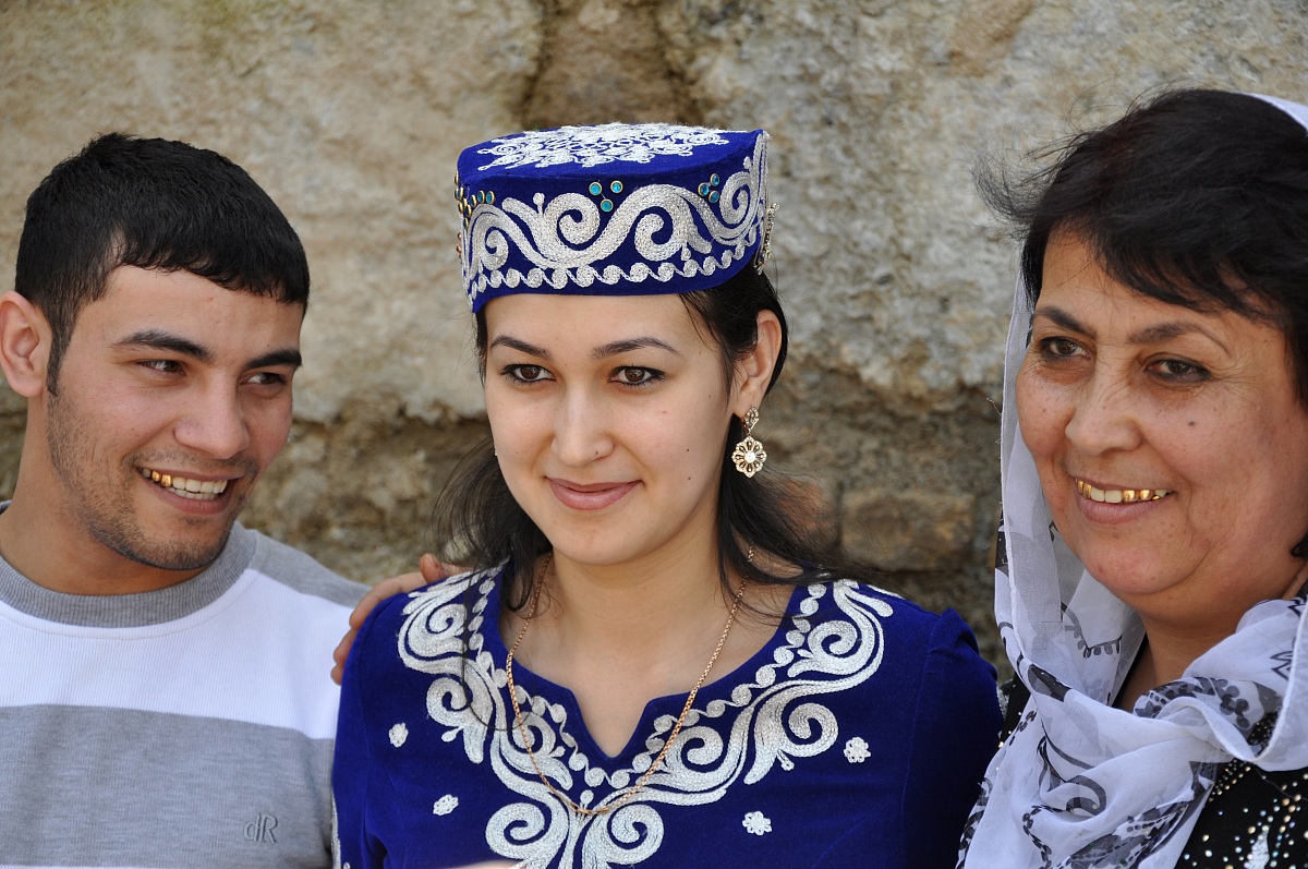 Uzbek Bride...