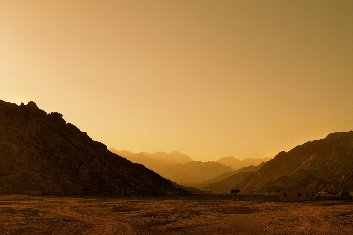 Deserto del Sinai...