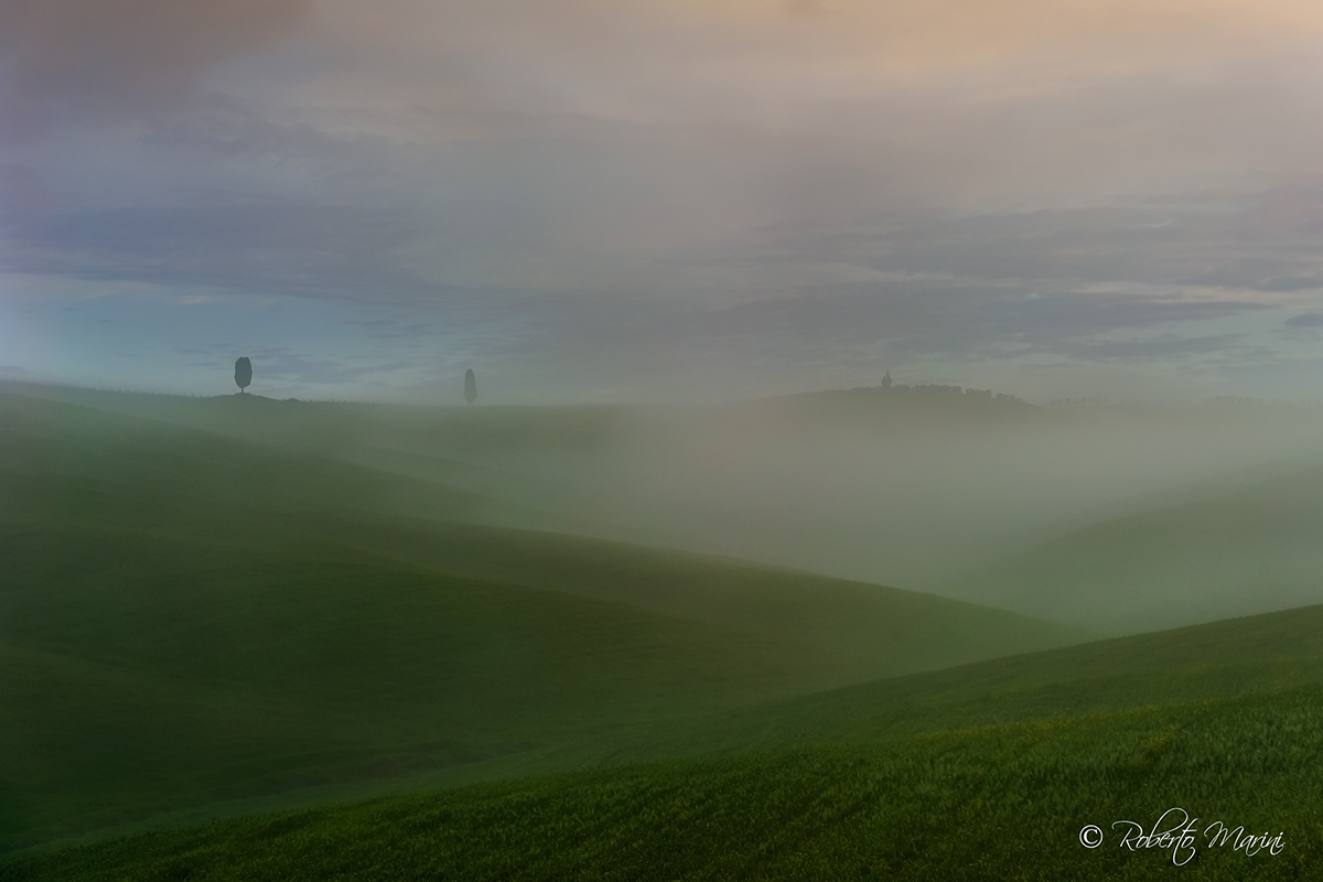Dreaming in Val 'Orcia...