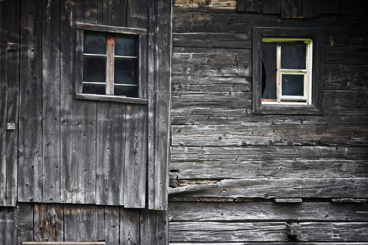 Ghost house...