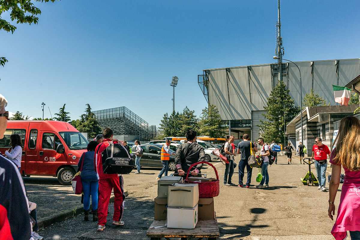May 8, 2014 - Piacenza Marathon...