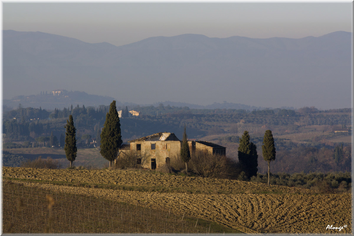 Tuscan Hills...