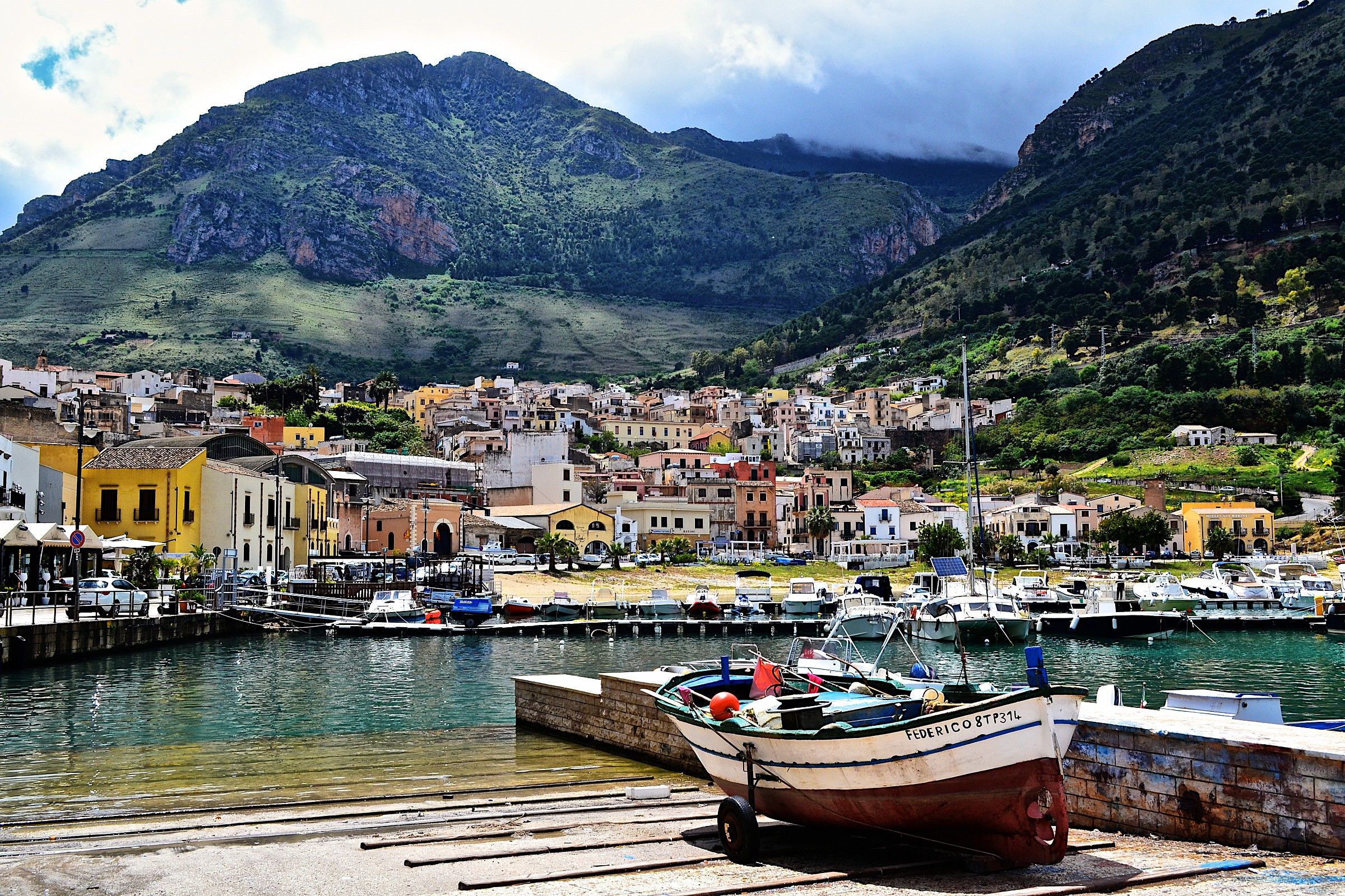 Sicily...