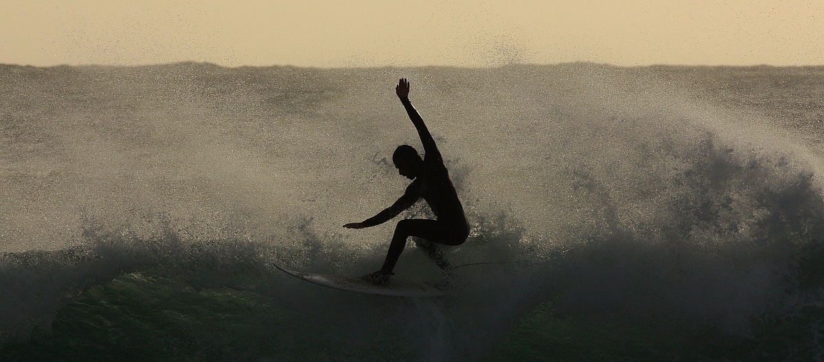 Wave rider...