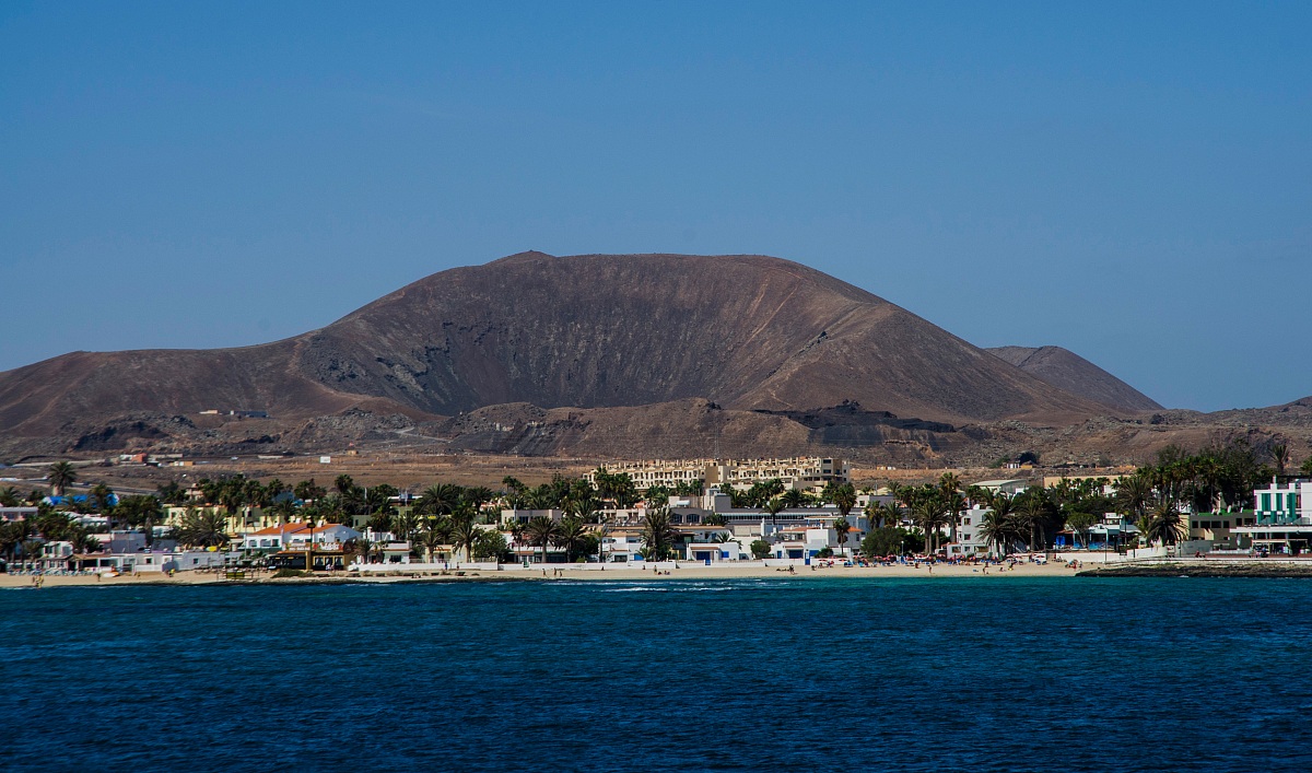 Vulcano a Fuerteventura...