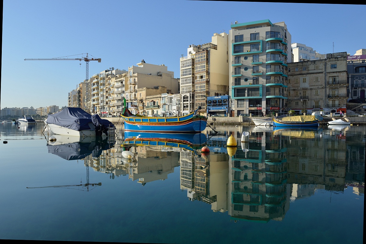 St. Julian's Bay - Malta...