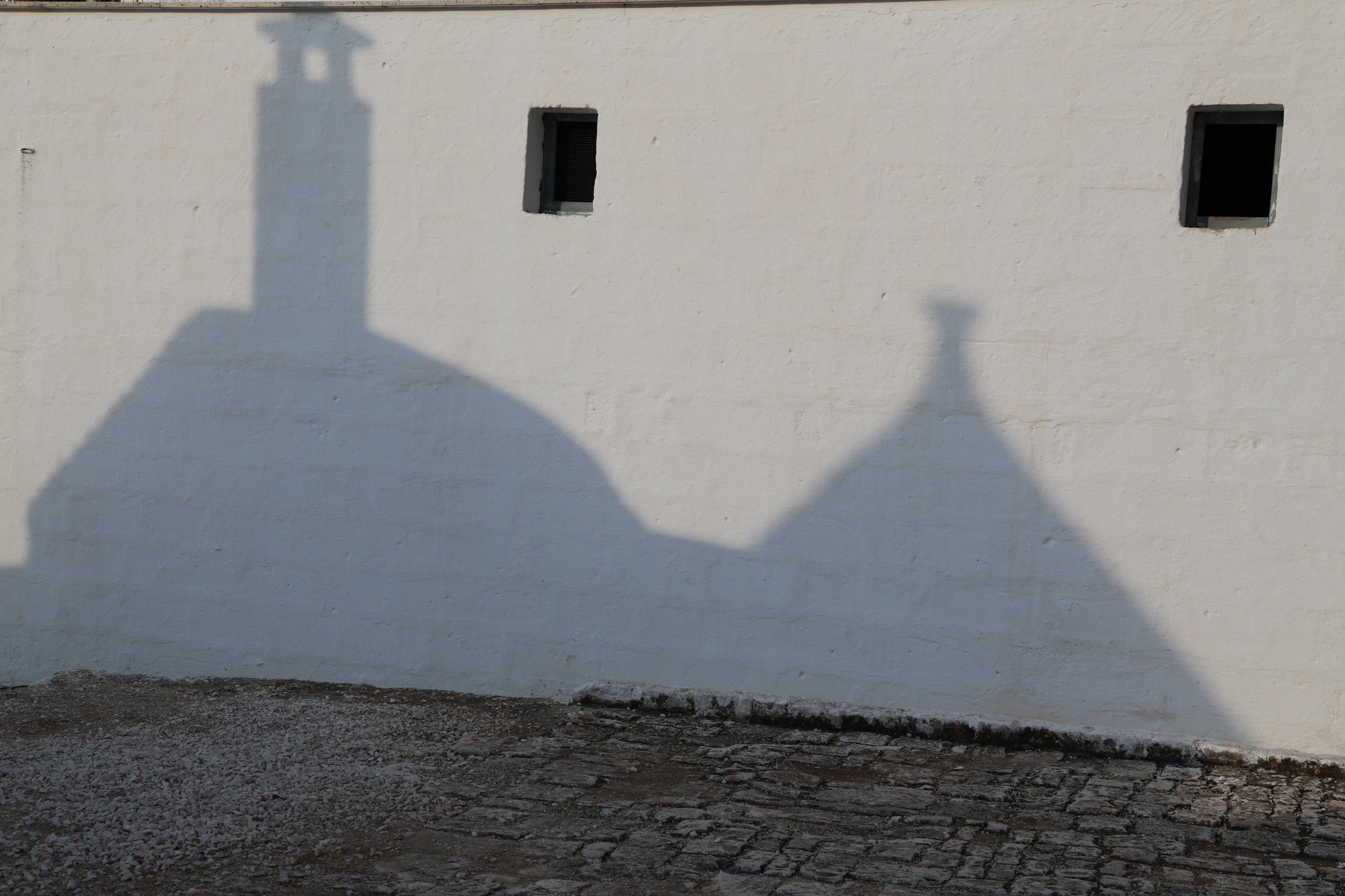 the shadow of Puglia...