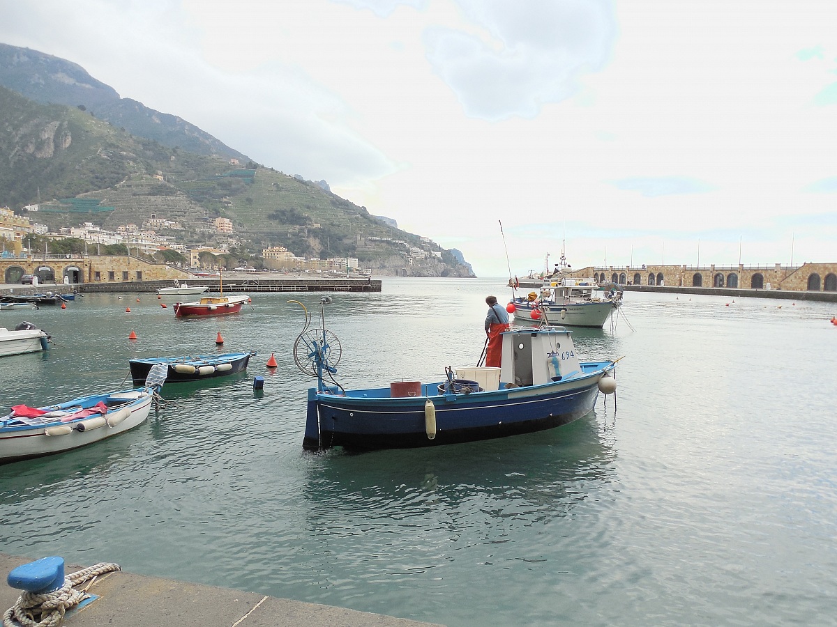 Maiori-Amalfi Coast...