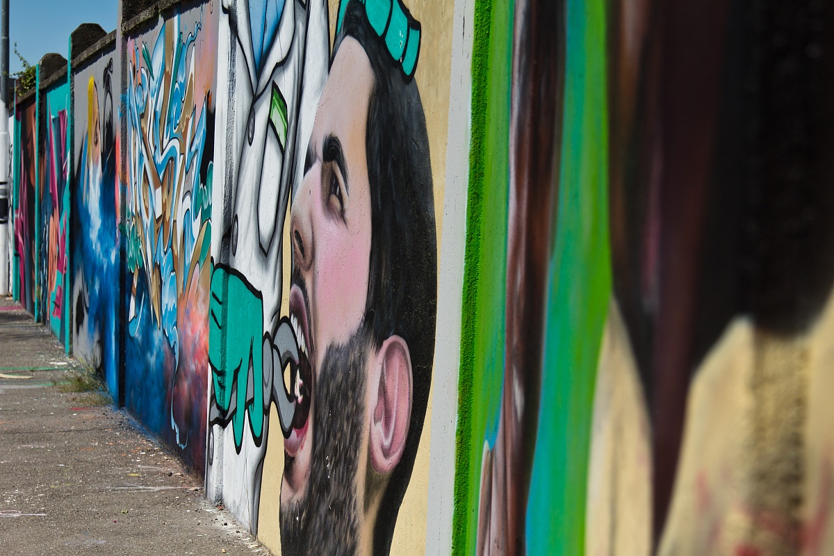 Murales...